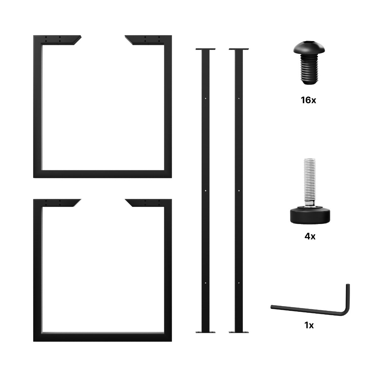 Patas para mesa Eta Epox