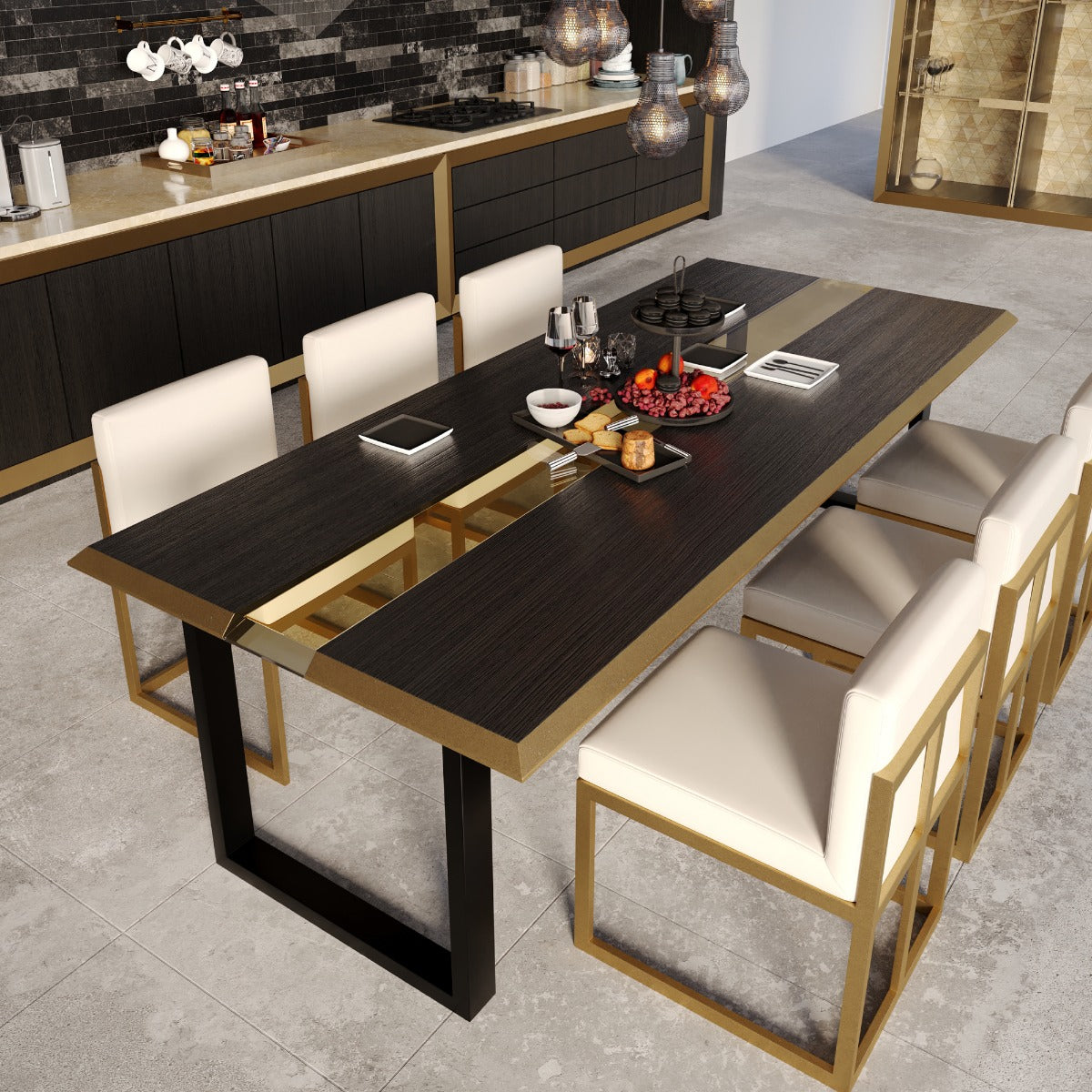 Patas para mesa Eta Epox
