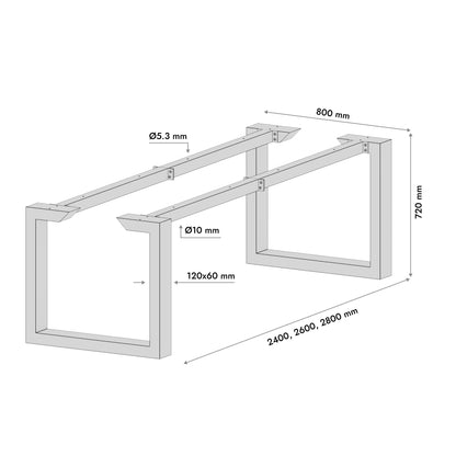 Patas para mesa Eta Epox Extreme