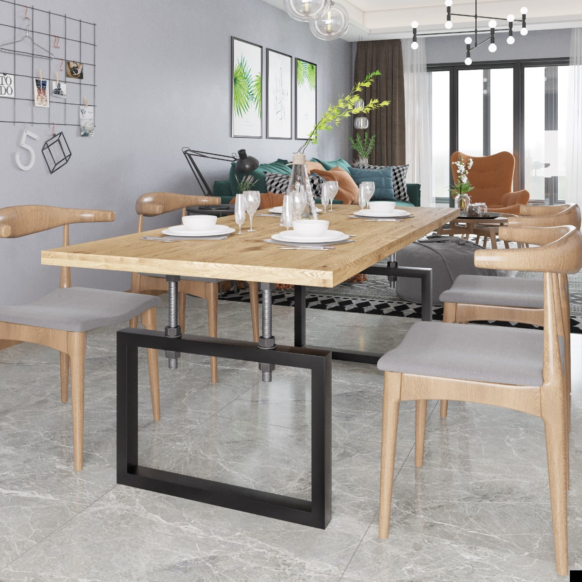Patas para mesa Eta Screw