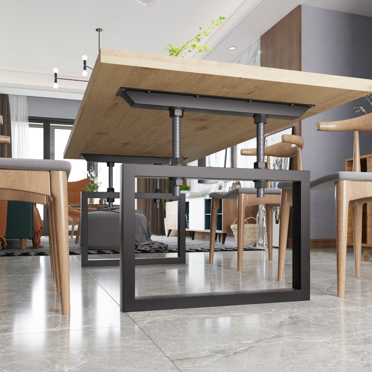 Patas para mesa Eta Screw