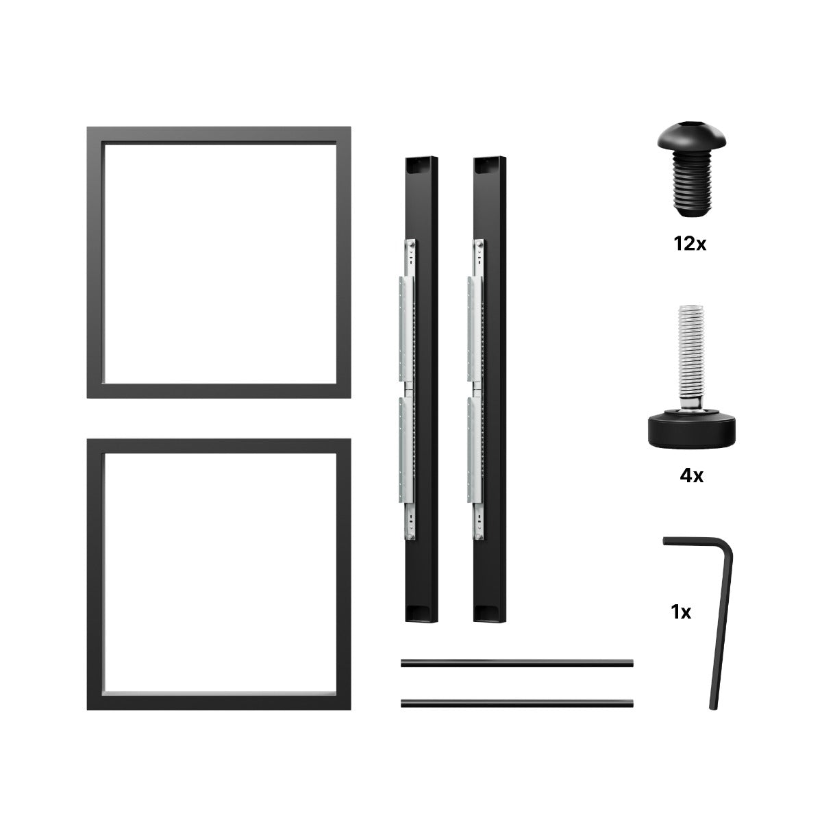 Patas para mesa extensibles Eta Split