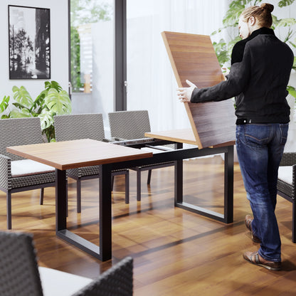 Patas para mesa extensibles Eta Split