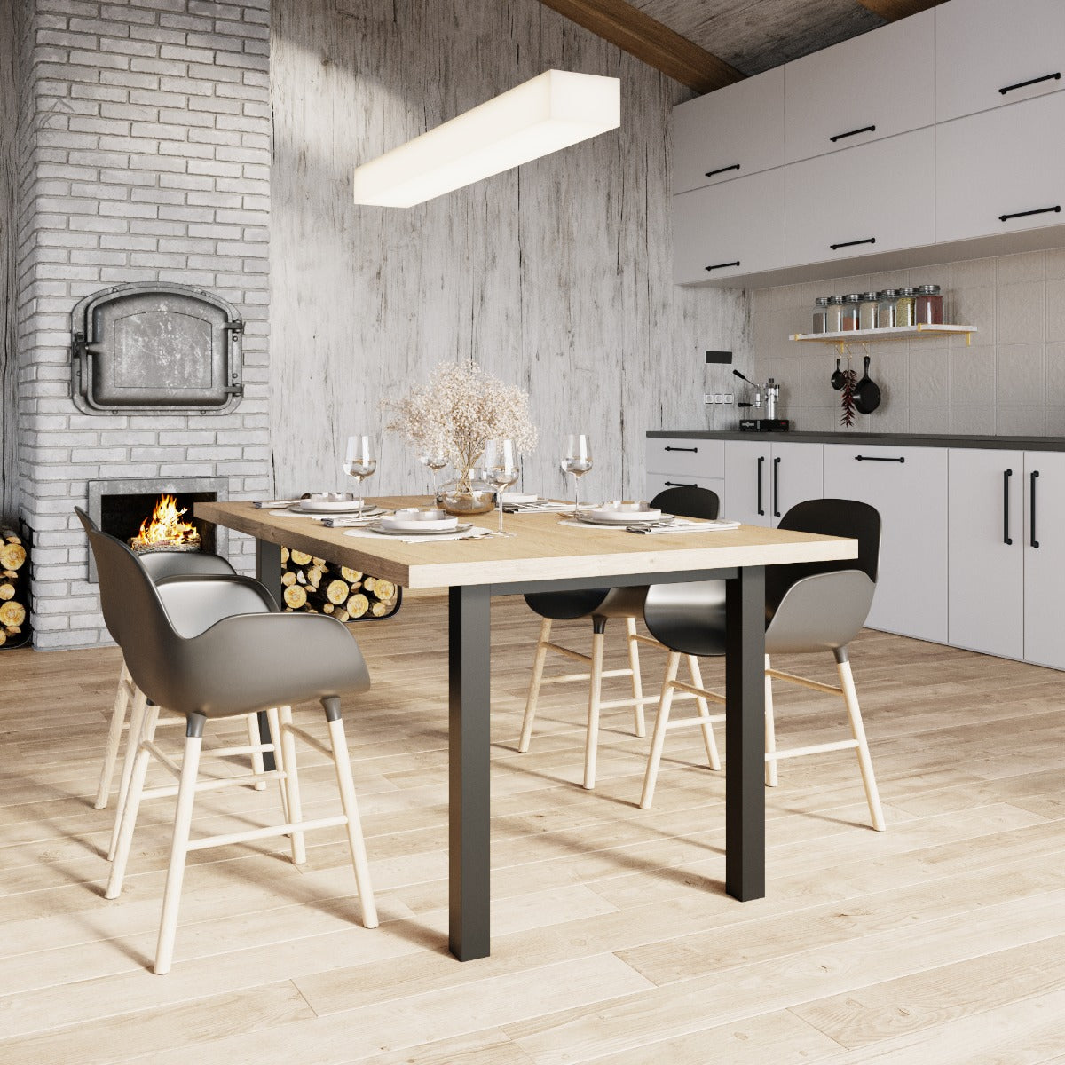 Patas para mesa Etamin Lite