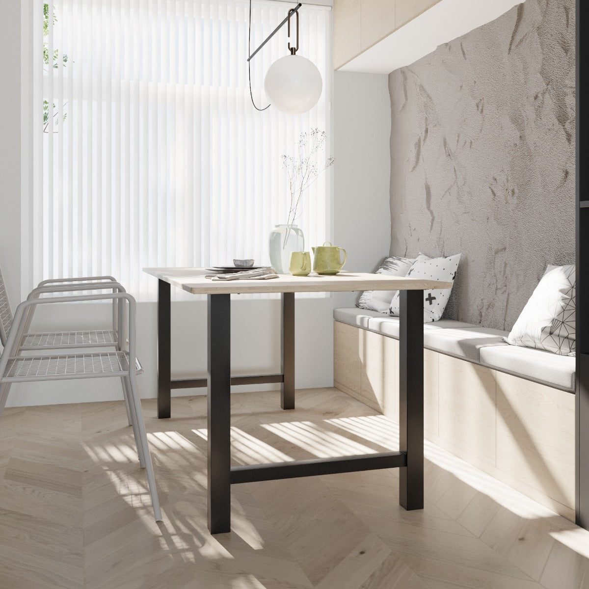 Patas para mesa Etamin Lite A