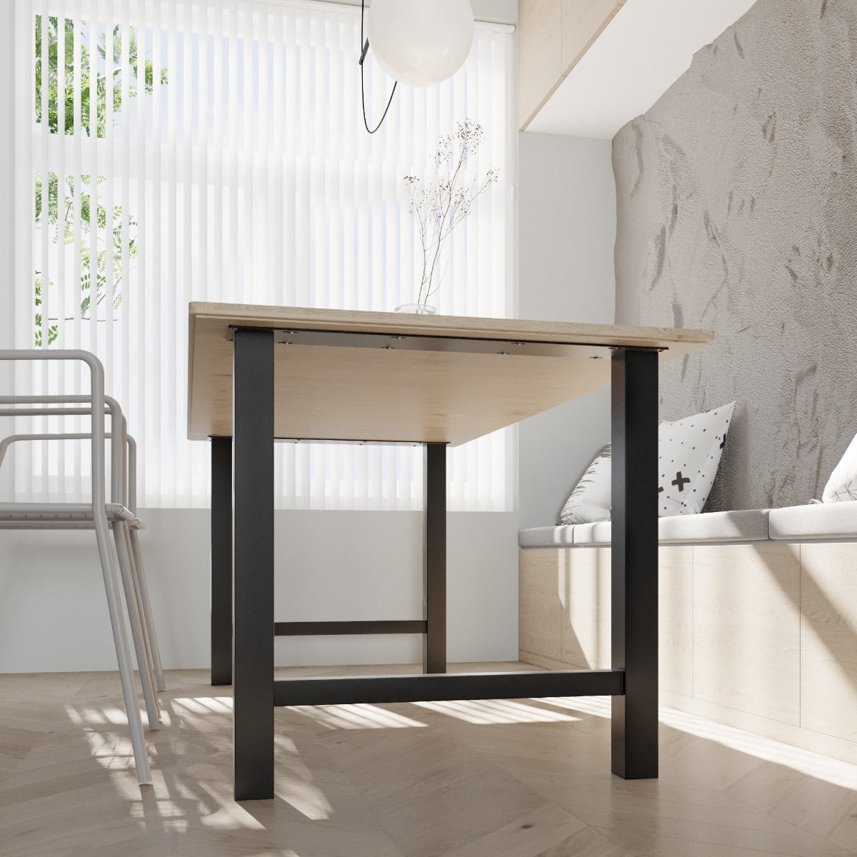 Patas para mesa Etamin Lite A