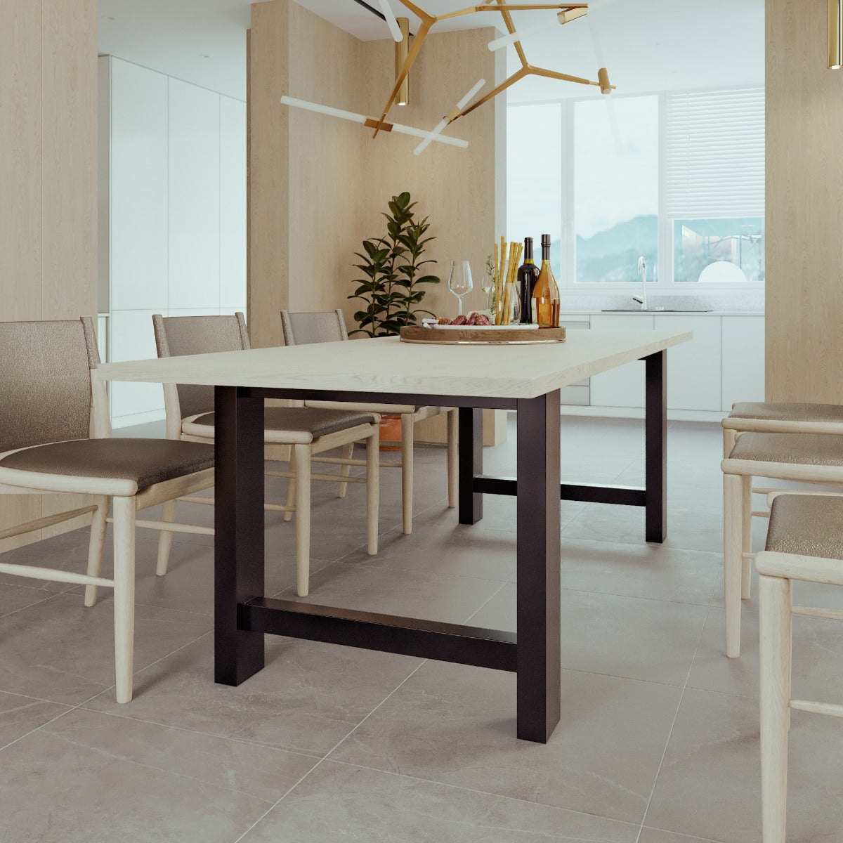 Patas para mesa Etamin Lite Extreme A