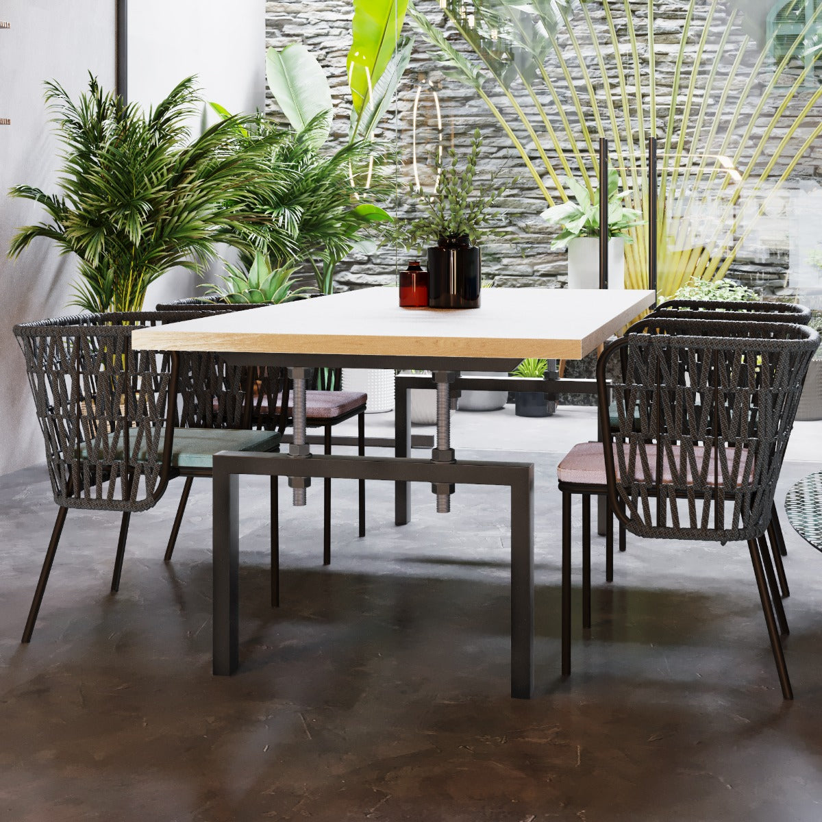 Patas para mesa Etamin Screw