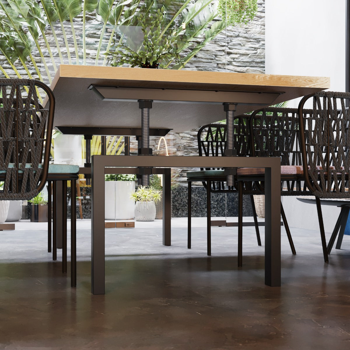 Patas para mesa Etamin Screw