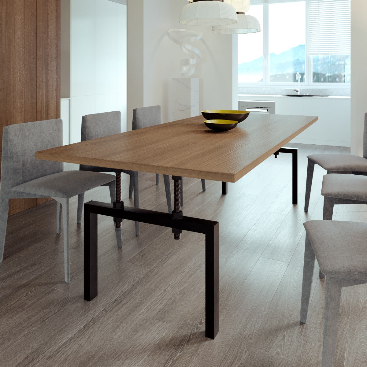 Patas para mesa Etamin Screw