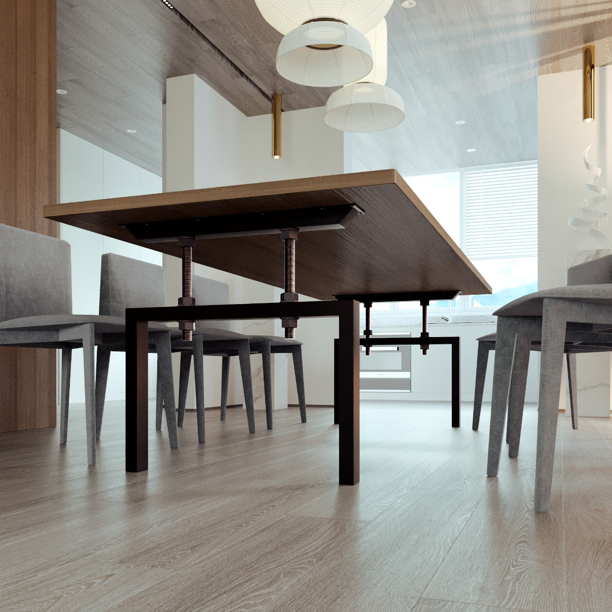 Patas para mesa Etamin Screw