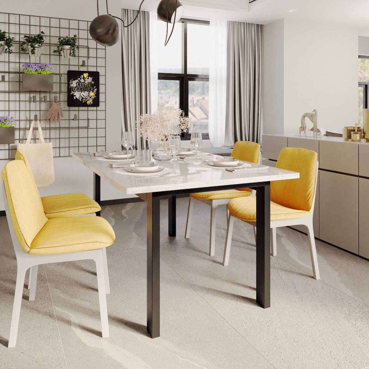 Patas para mesa extensibles Etamin Split