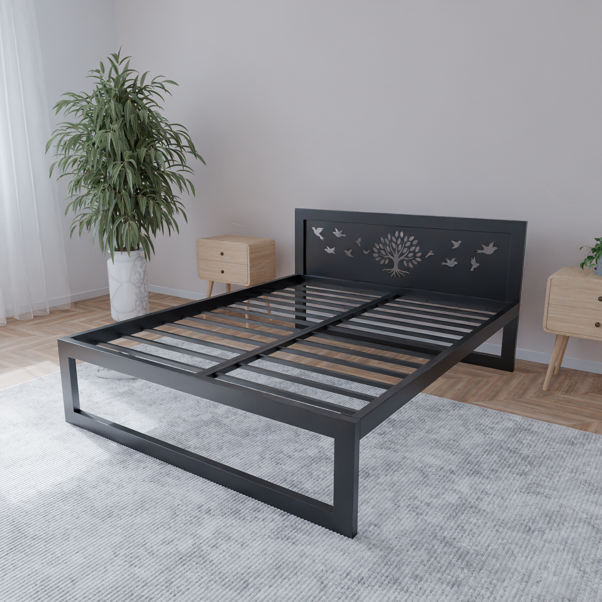 Cama metálica Ryka Standard M4
