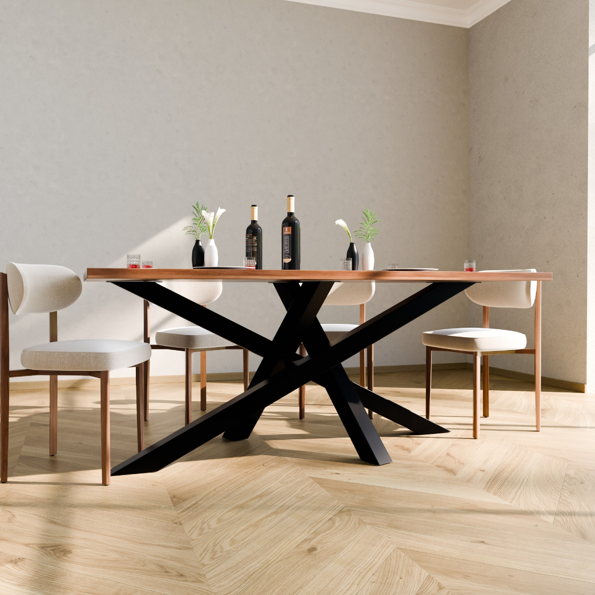 Patas para mesa Mikado