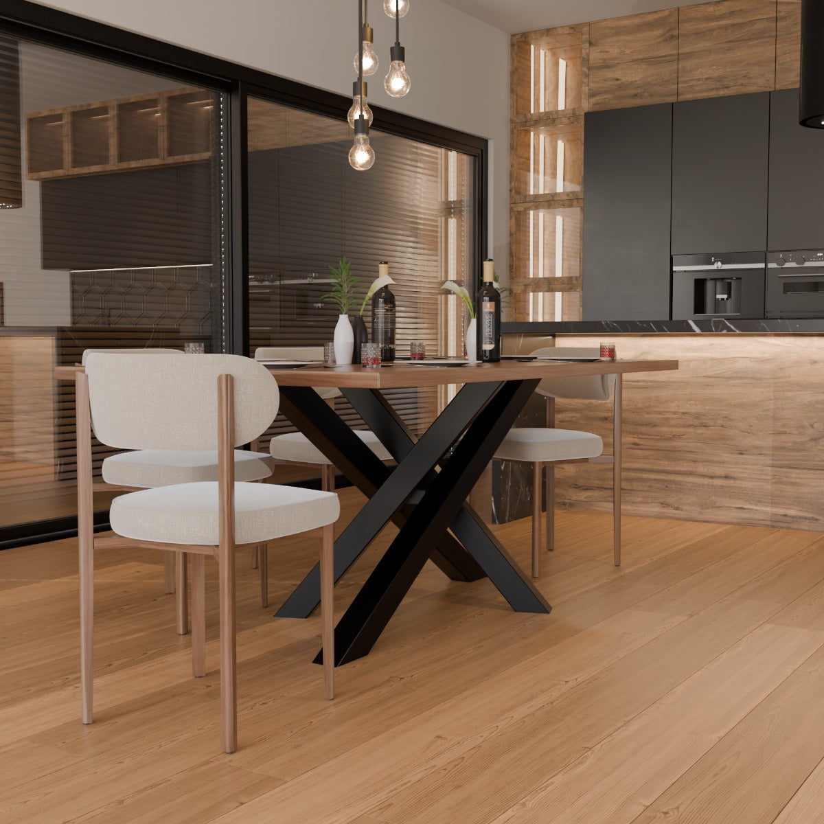 Patas para mesa Mikado