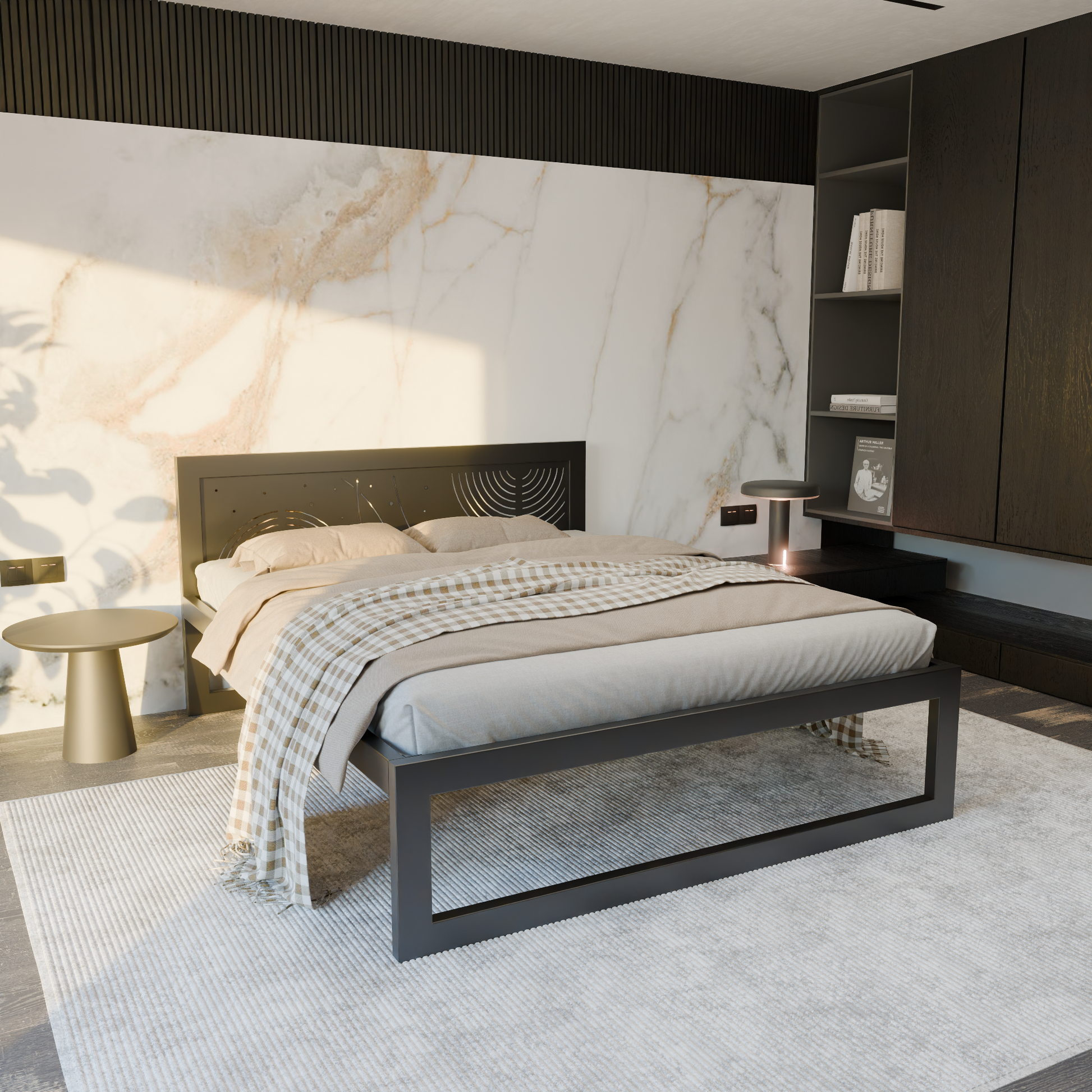 Cama metálica Ryka Standard M18