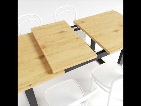 Patas para mesa extensibles Eta Split