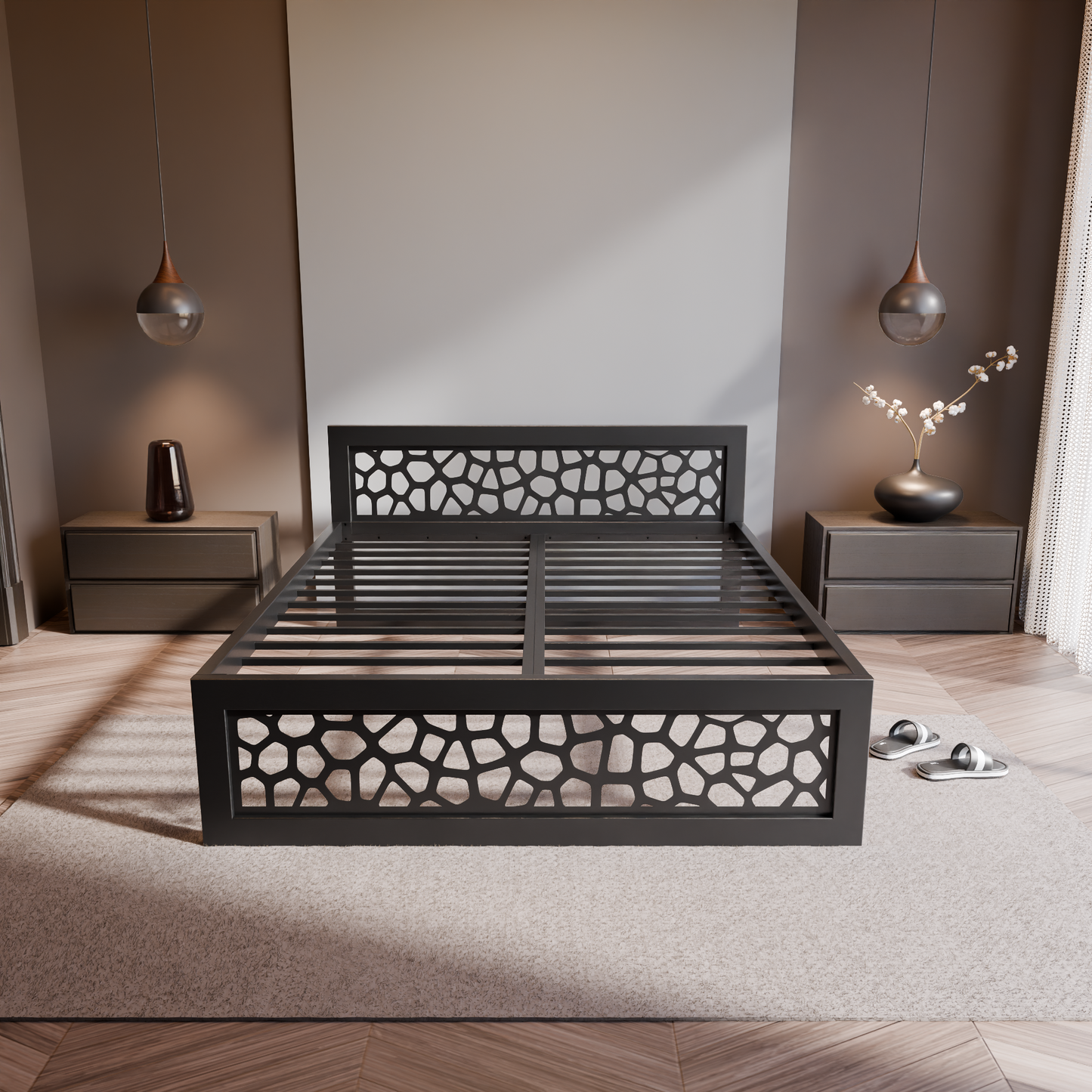 Cama metálica Ryka Perfor M19