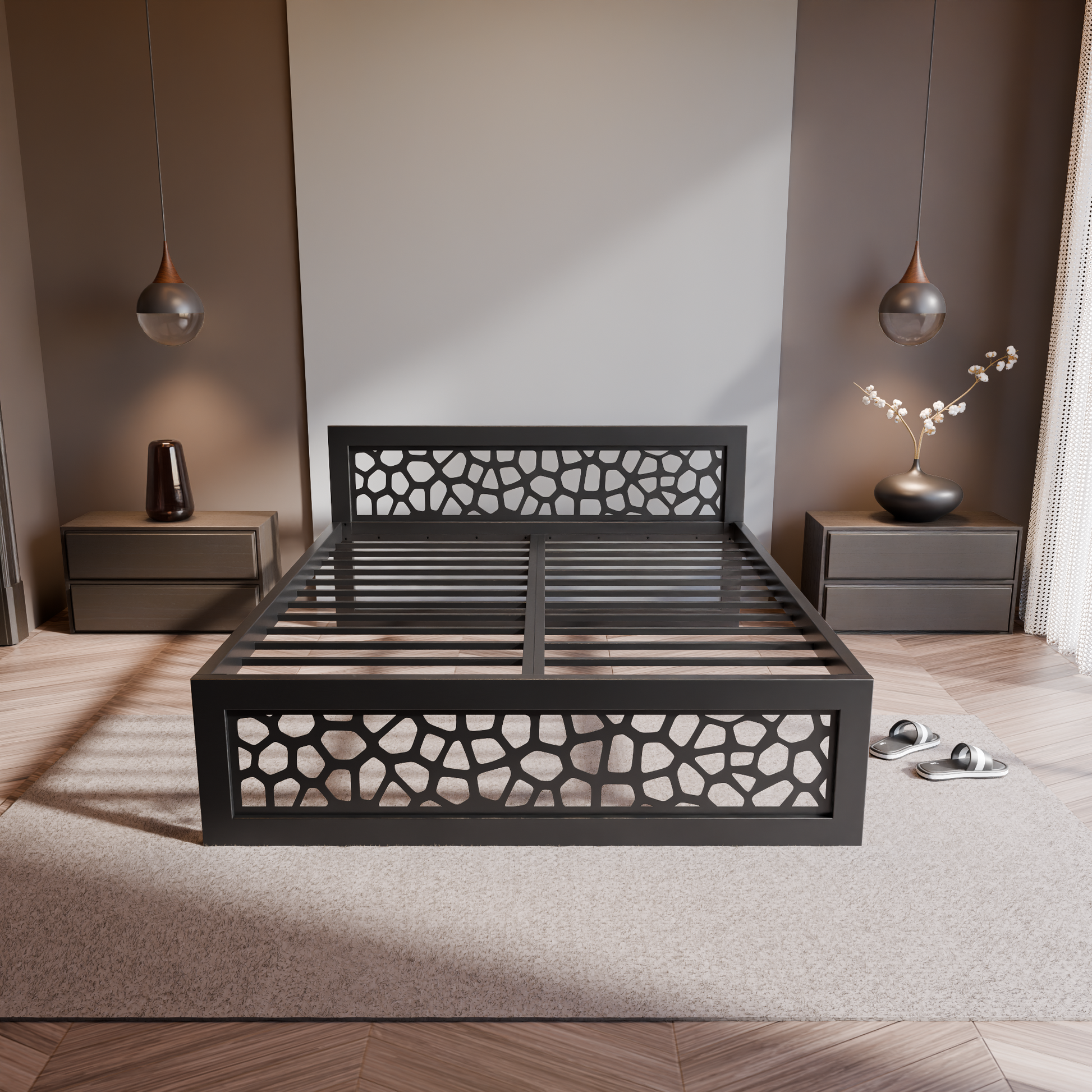 Cama metálica Ryka Perfor M19
