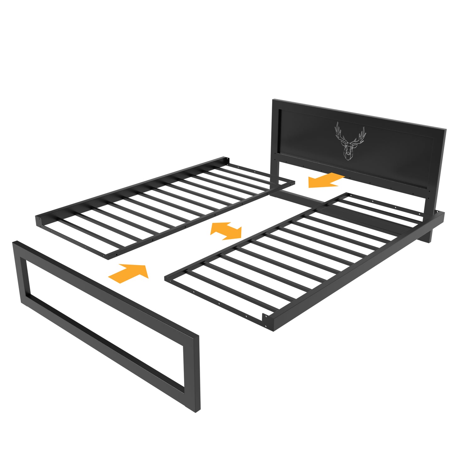 Cama metálica Ryka Standard M5