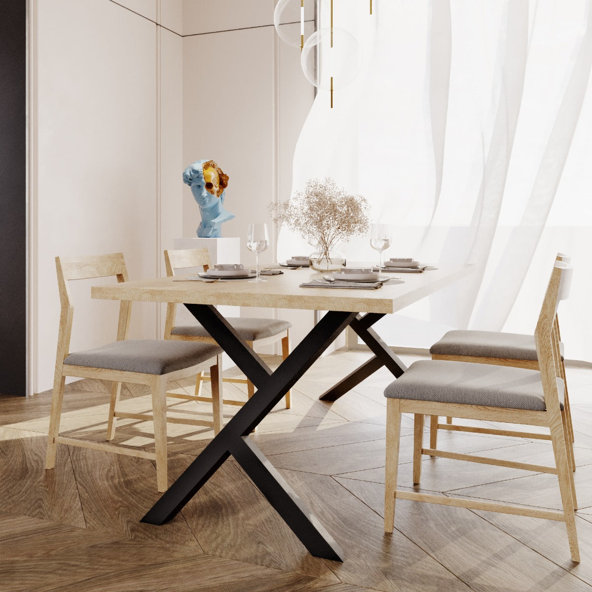 Patas para mesa Deer