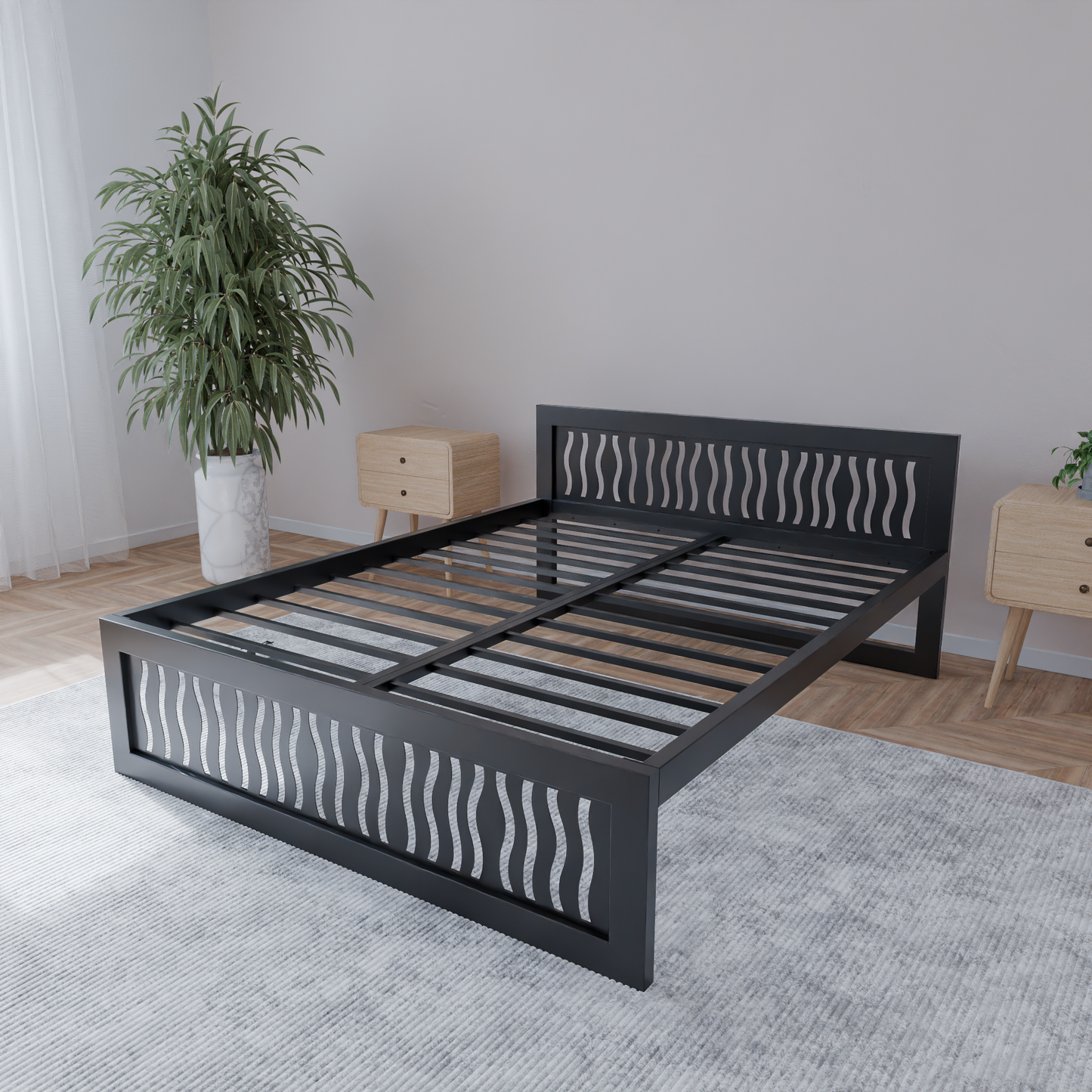 Cama metálica Ryka Perfor M10