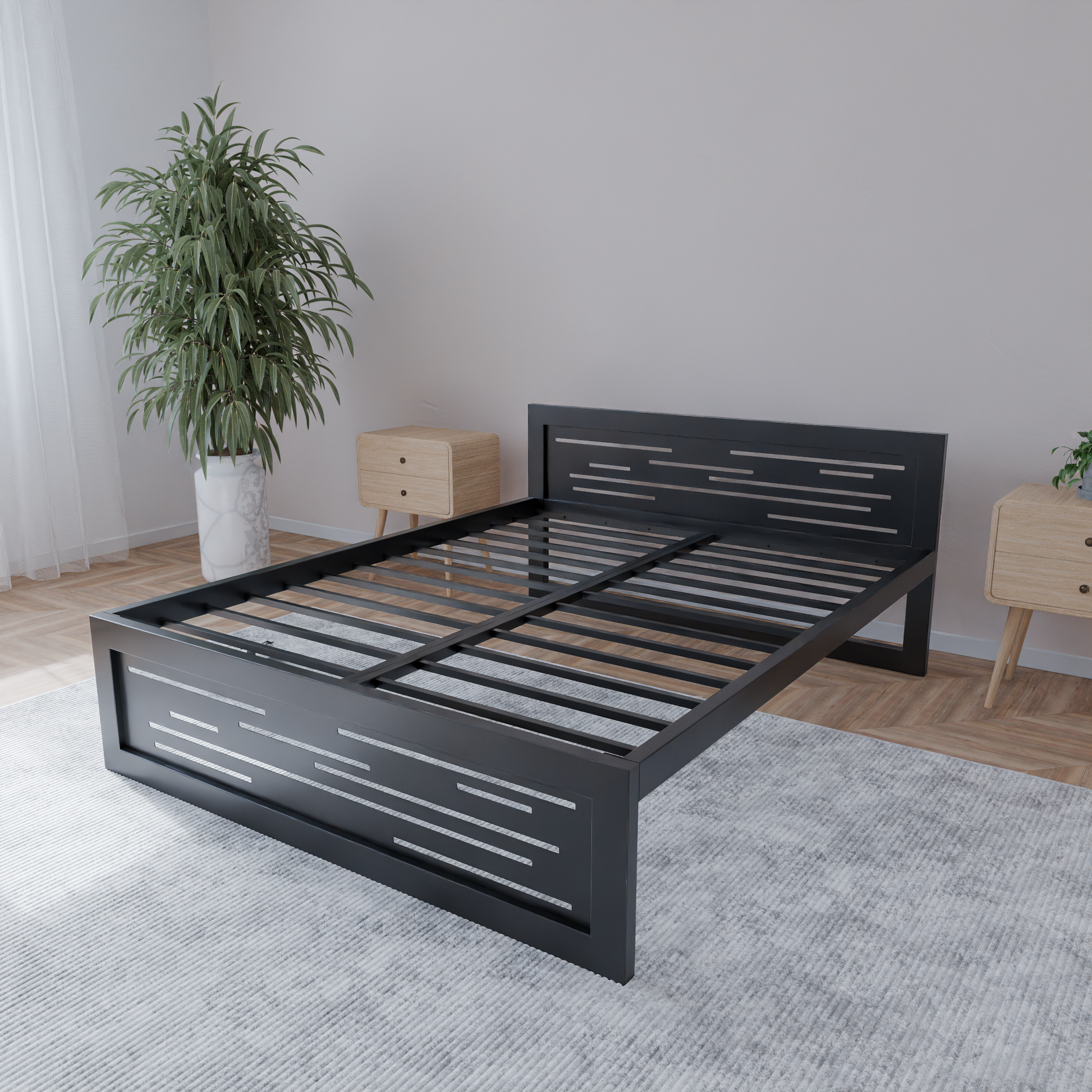 Cama metálica Ryka Perfor M6