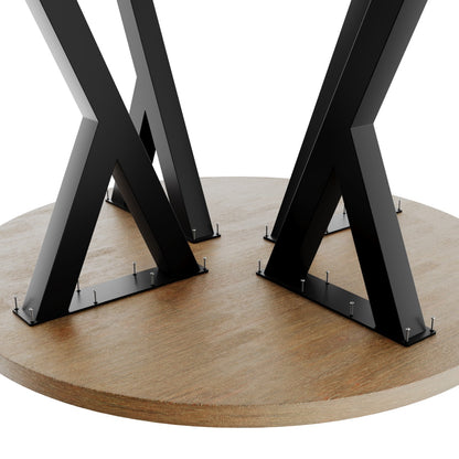 Set 4 patas para mesa de horquilla Lucida