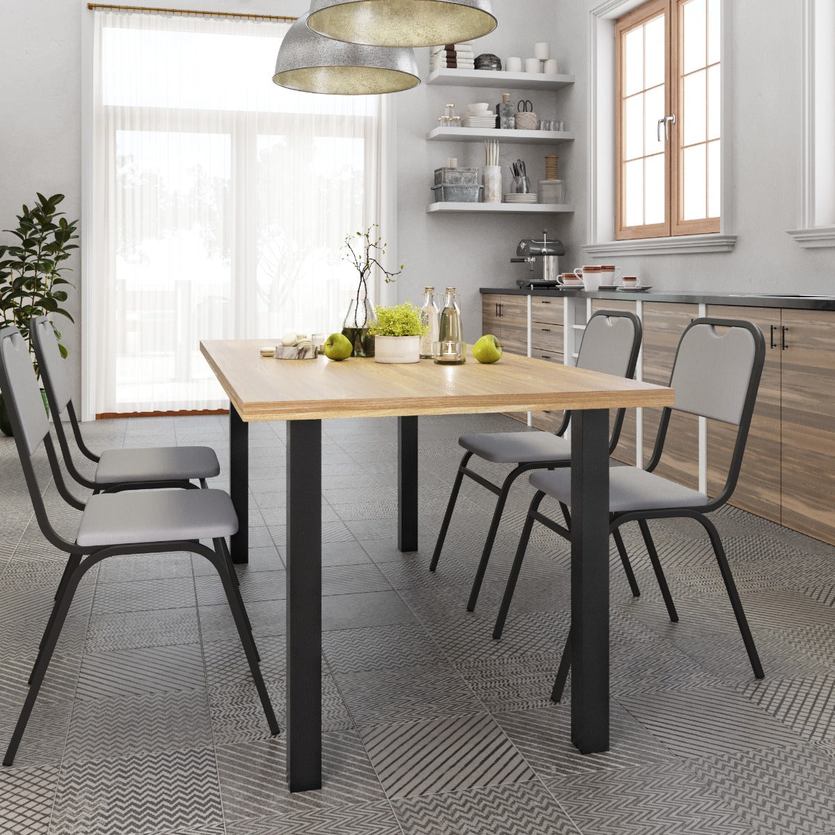 Patas para mesa Melmak Flat