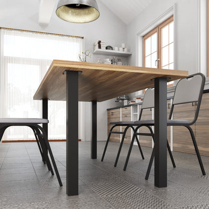 Patas para mesa Melmak Flat