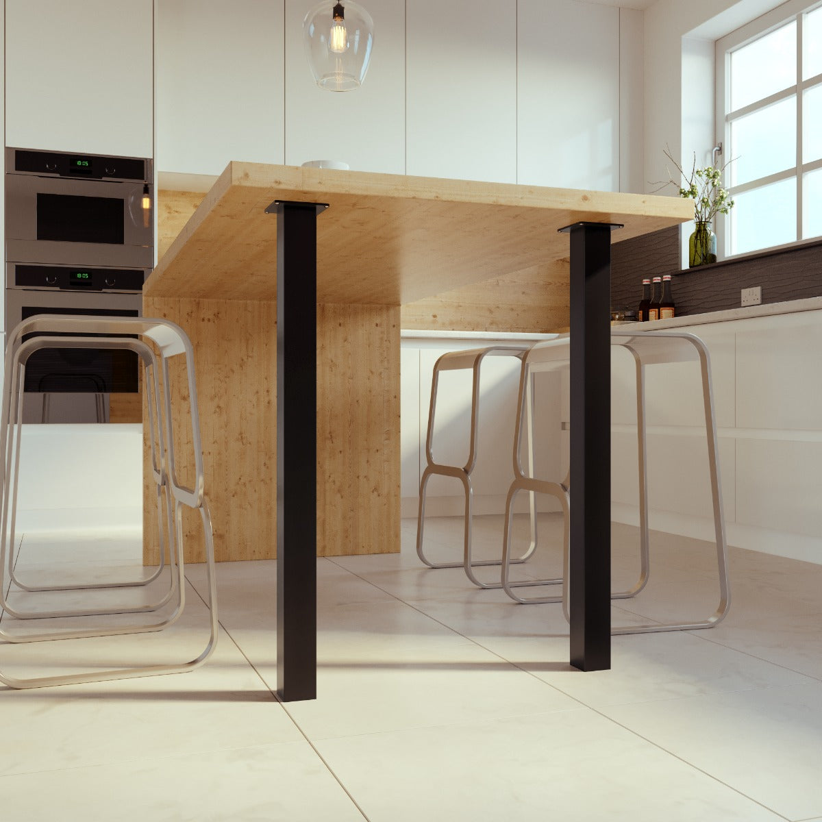 Patas para mesa Melmak Flat