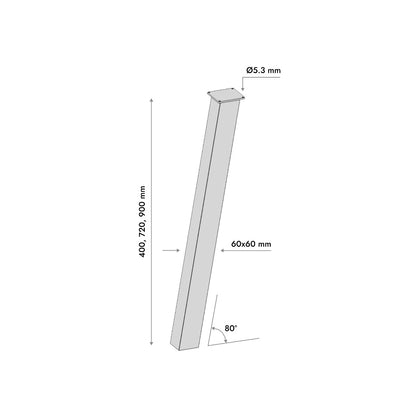 Patas para mesa Melmak Angle