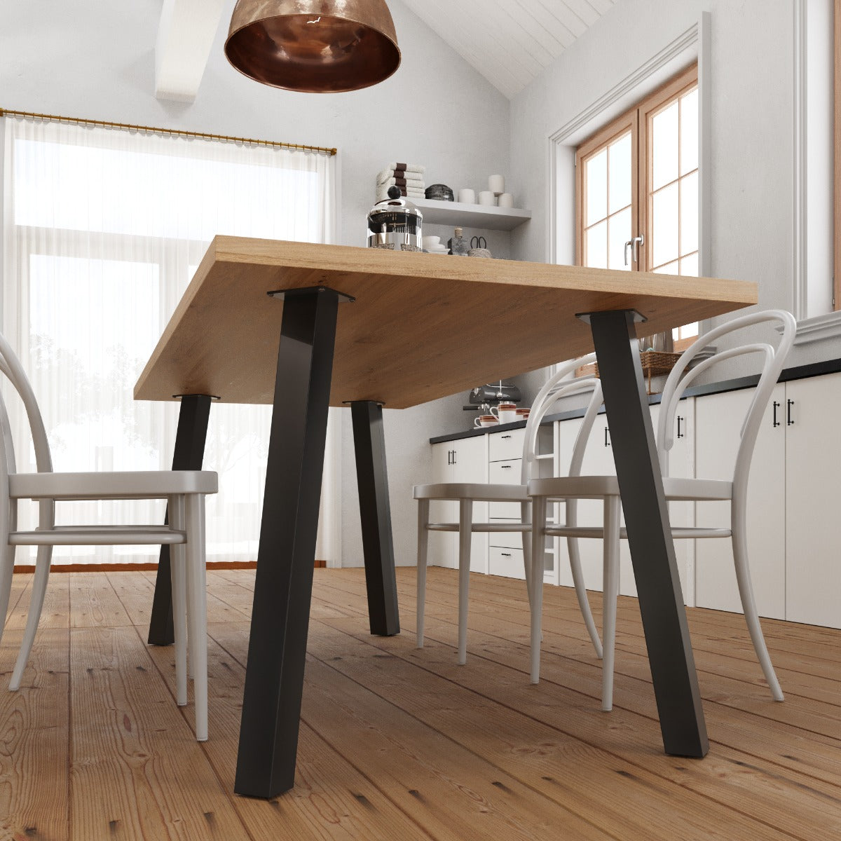 Patas para mesa Melmak Angle