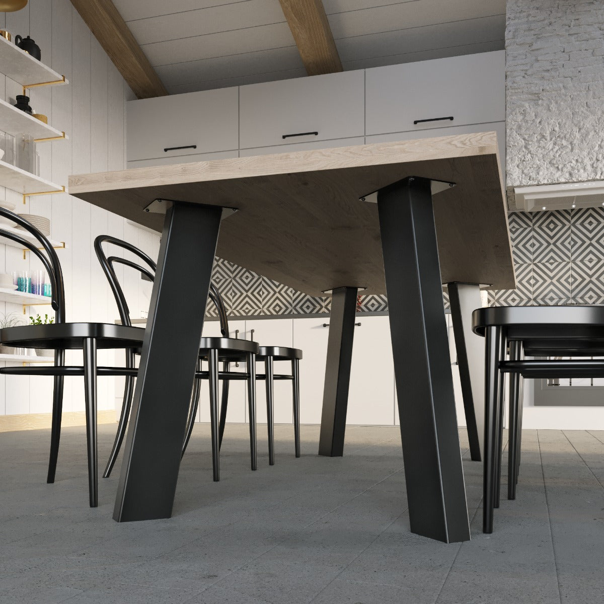 Patas para mesa Melmak Extreme