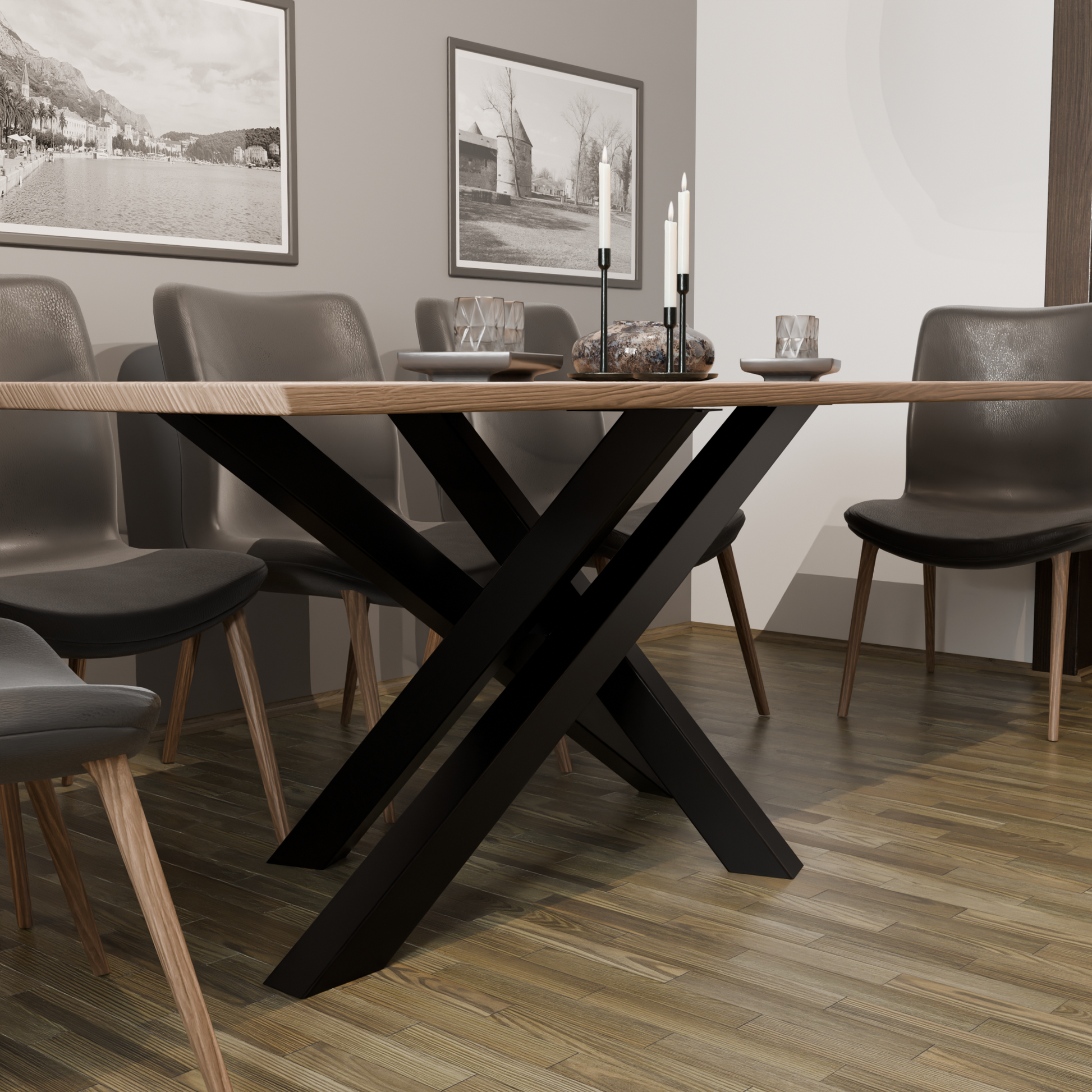 Patas para mesa Mikado