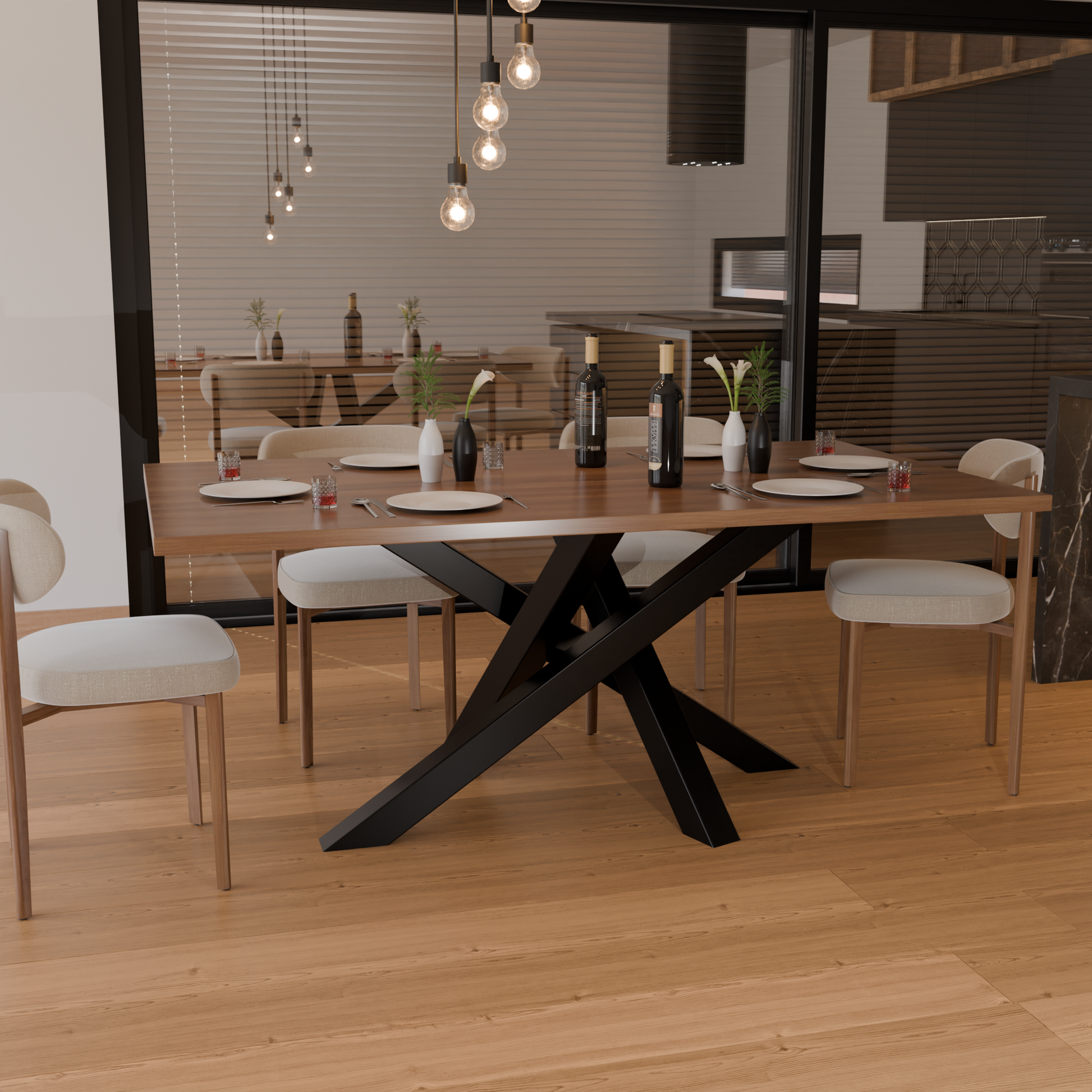Patas para mesa Mikado