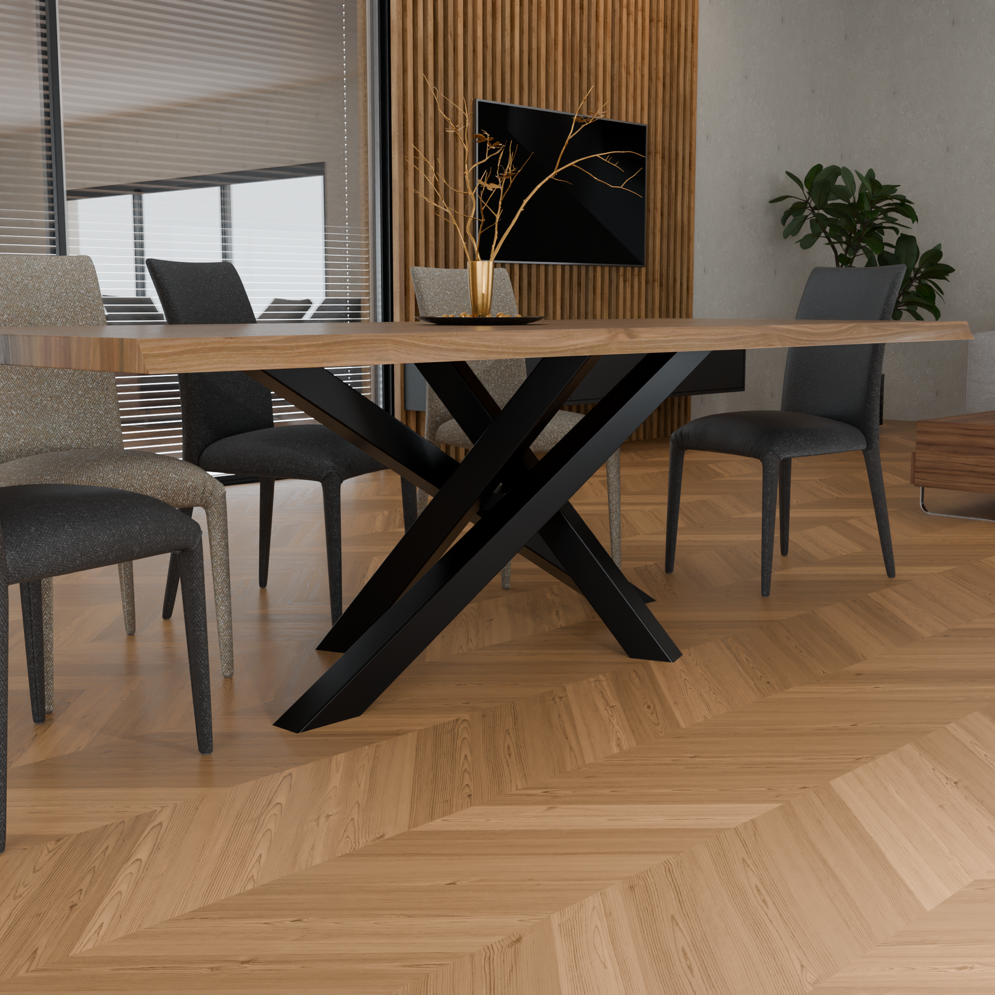 Patas para mesa Mikado