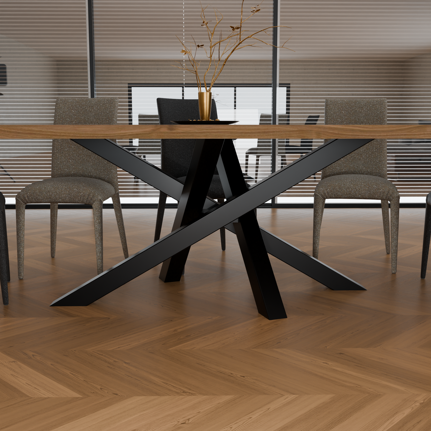 Patas para mesa Mikado