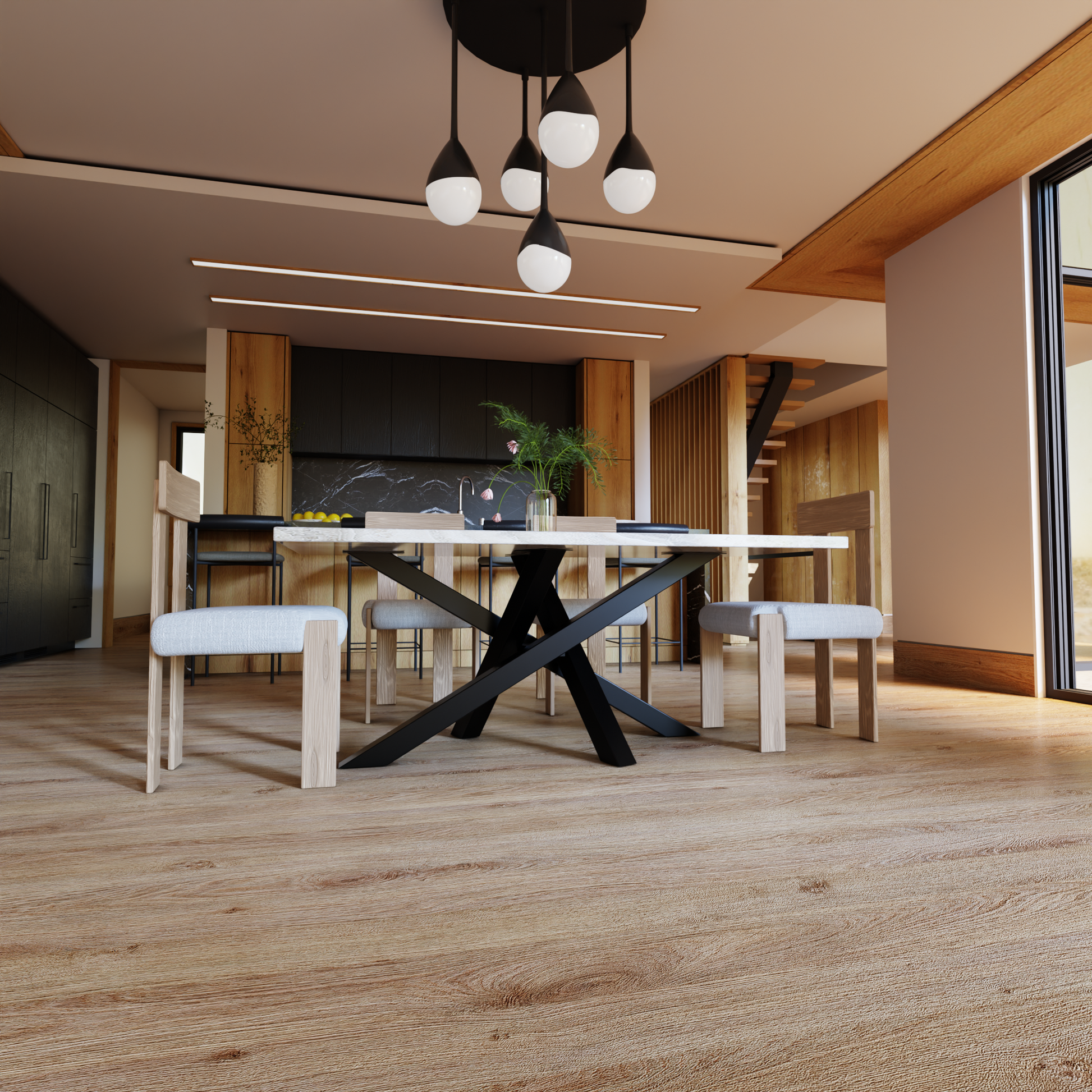 Patas para mesa Mikado