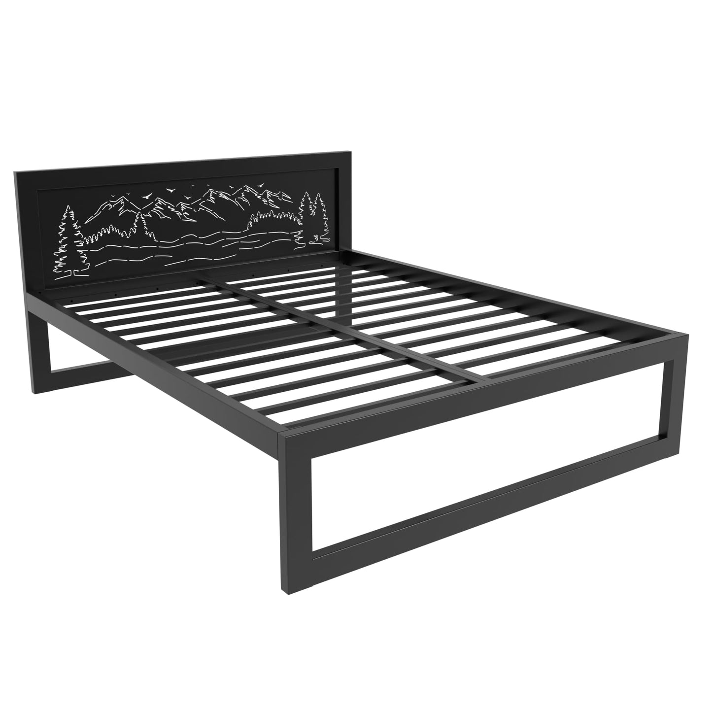 Cama metálica Ryka Standard M2