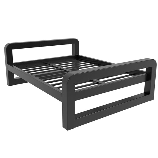 Cama metálica Ryka Round cerrada (perfil 120 x 120 mm)