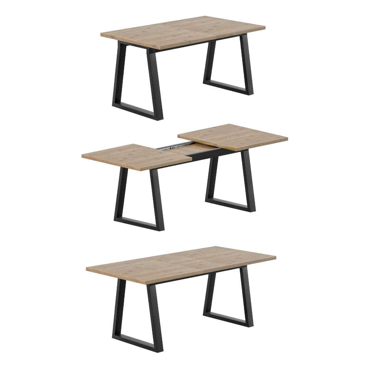Patas para mesa extensibles Nemesis Split
