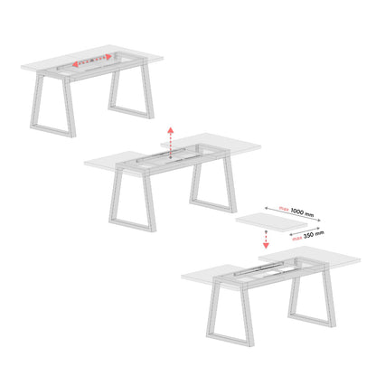 Patas para mesa extensibles Nemesis Split