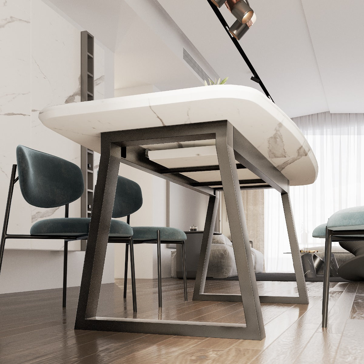 Patas para mesa extensibles Nemesis Split