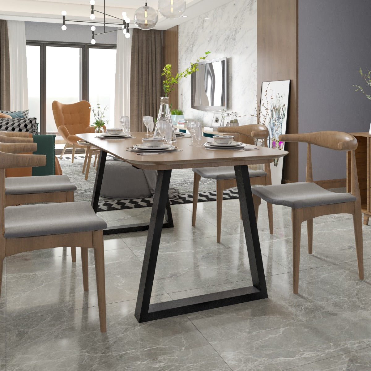 Patas para mesa Nemesis Lite