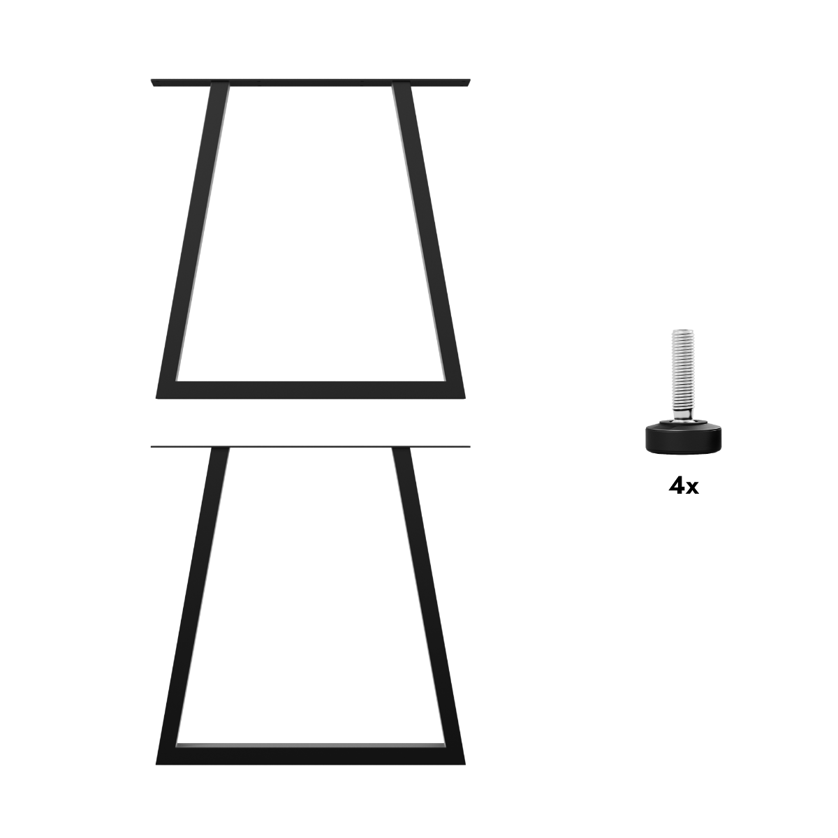 Patas para mesa Nemesis Lite