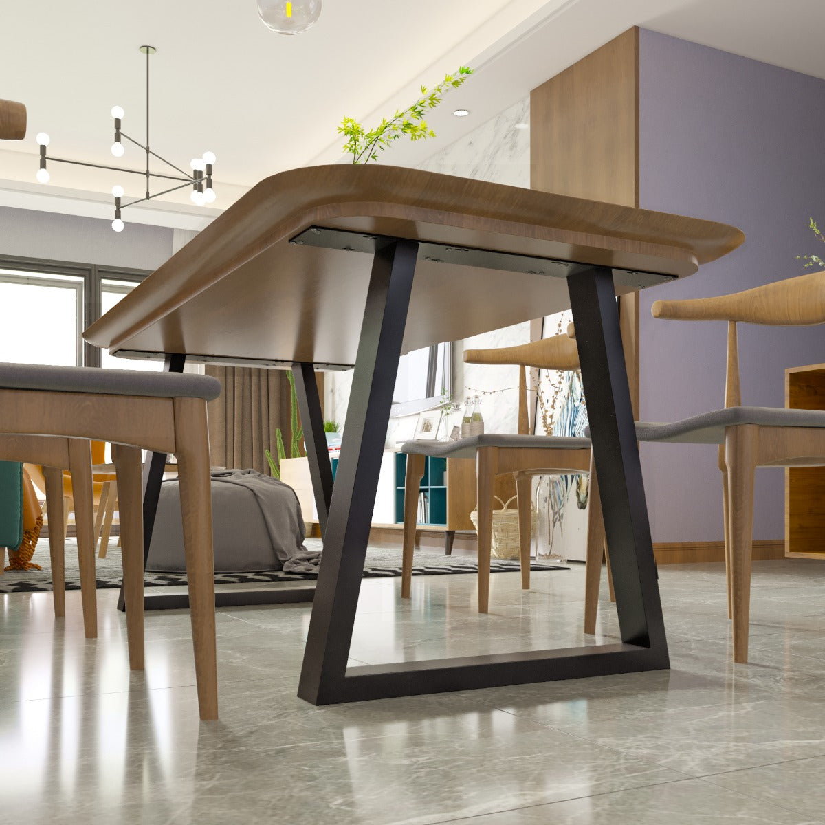 Patas para mesa Nemesis Lite