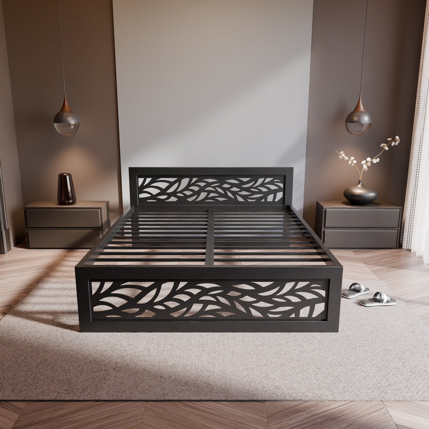 Cama metálica Ryka Perfor M2