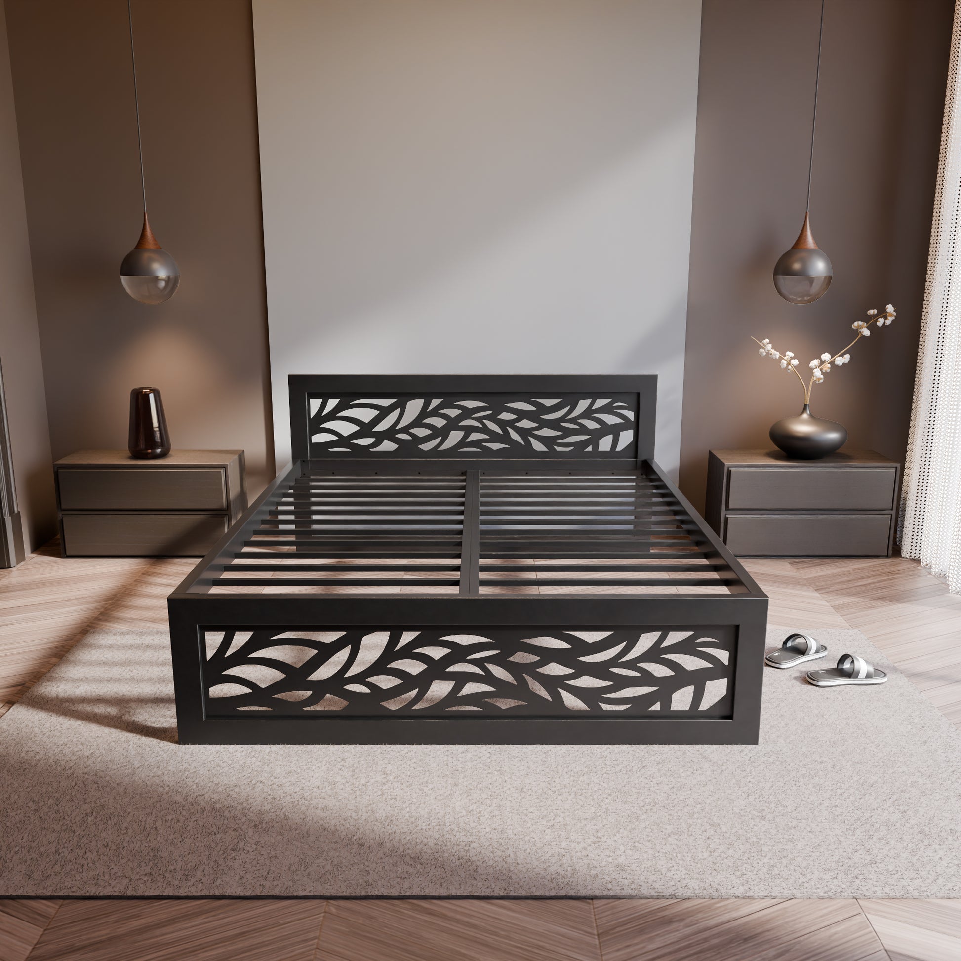 Cama metálica Ryka Perfor M2