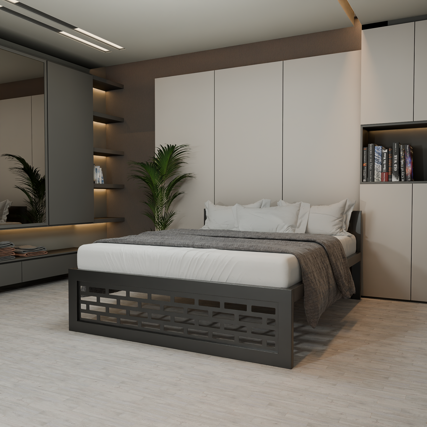 Cama metálica Ryka Perfor M8